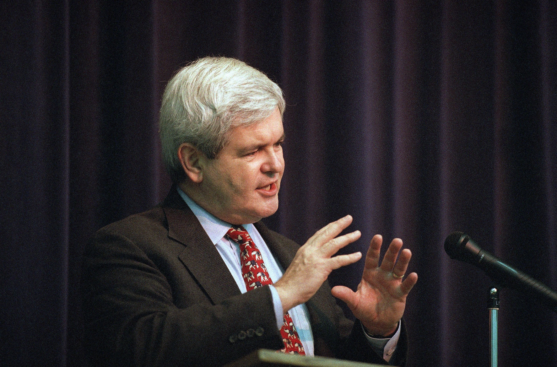 1995: Newt Gingrich